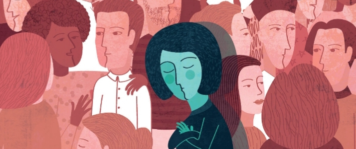 جدا مانده از دنیا,طرد شدن,مشاوره آنلاین درباره طرد شدن,