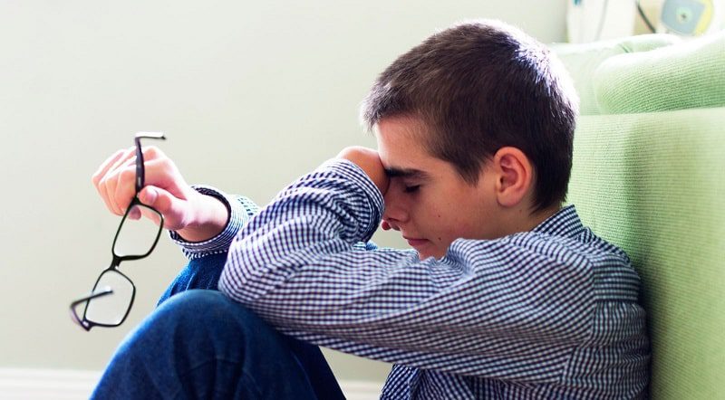 علائم افسردگی در نوجوانان