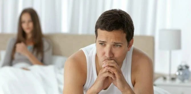 ترس مردان از رابطه جنسی
