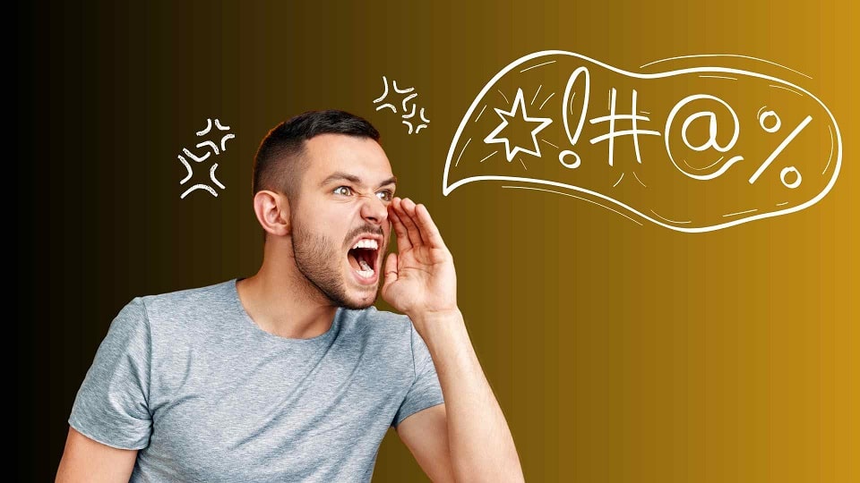 فواید فحش دادن