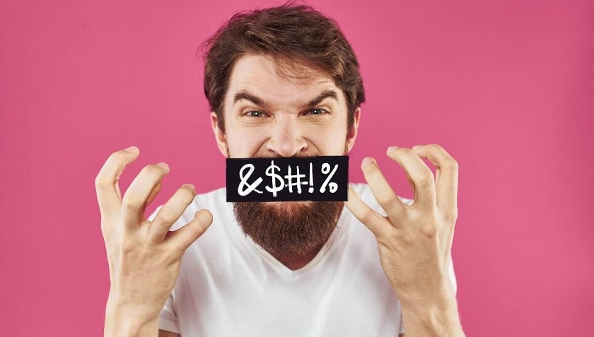 آسیبهای فحش دادن