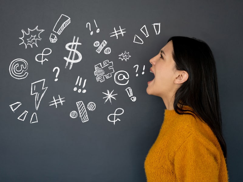 کنترل فحش دادن