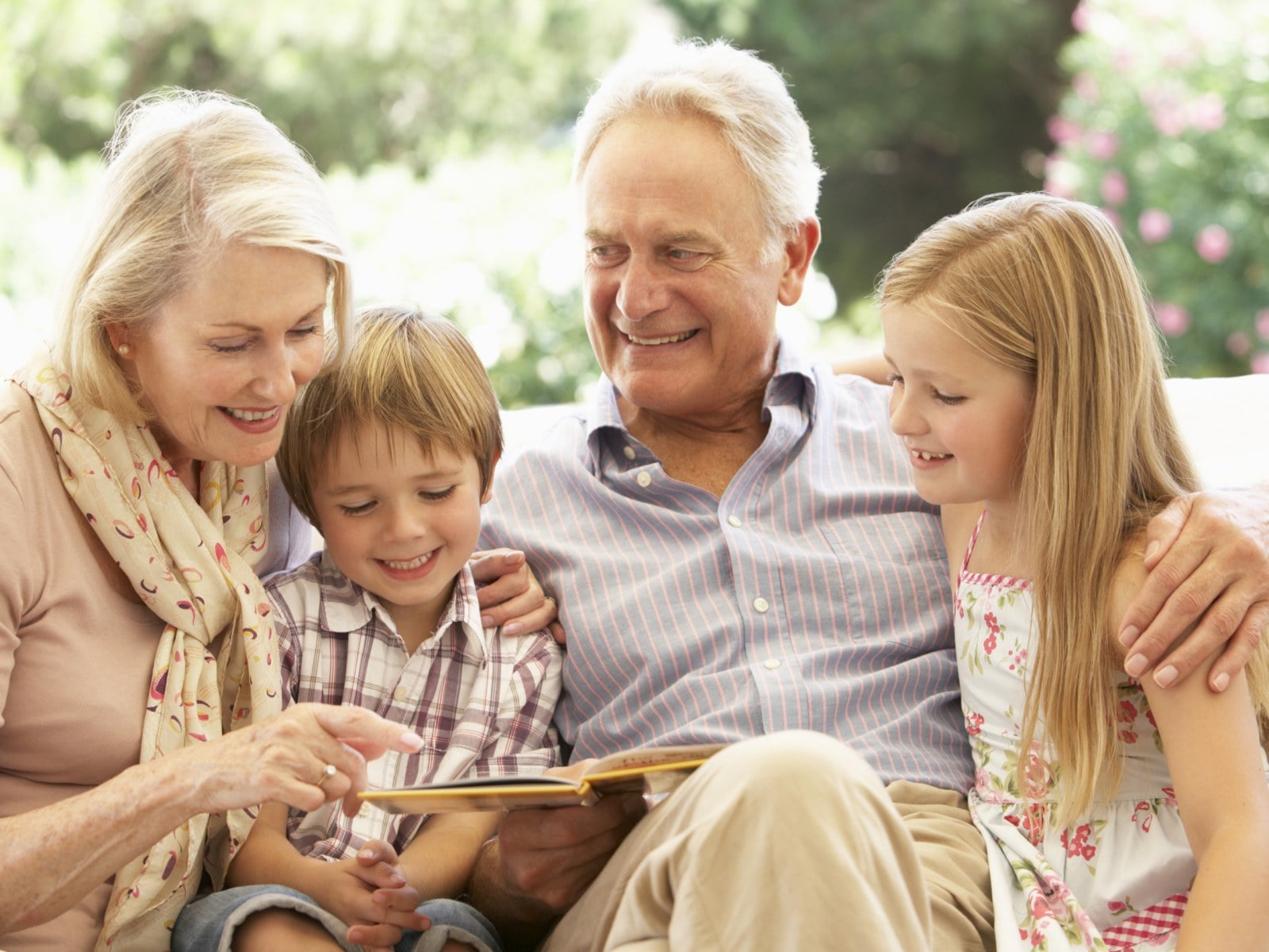روابط پدربزرگ و مادربزرگ با نوه‌ ها