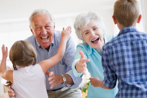 روابط نوه ها با پدربزرگ و مادربزرگ