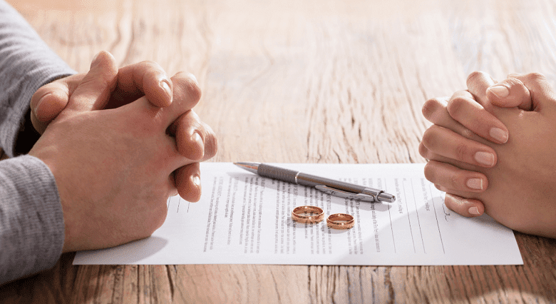 مشکلات بعد از طلاق