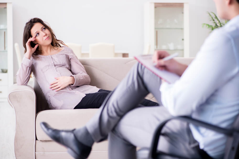 روش‌های درمان افسردگی بارداری