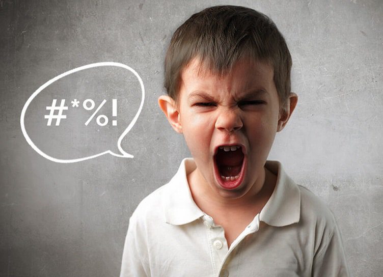 درمان فحش‌ دادن در کودکان