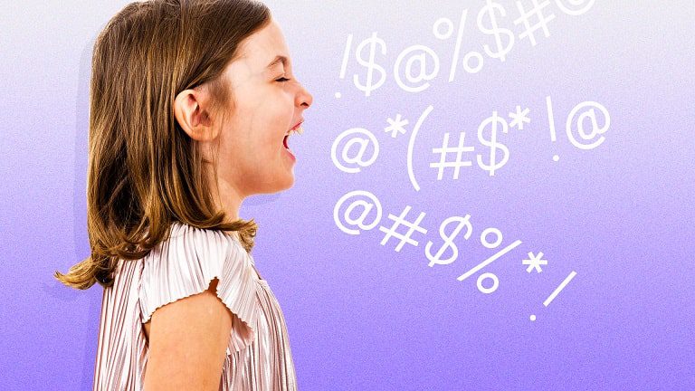 راه های درمان فحش‌ دادن در کودکان