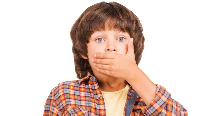 فحش‌ دادن در کودکان