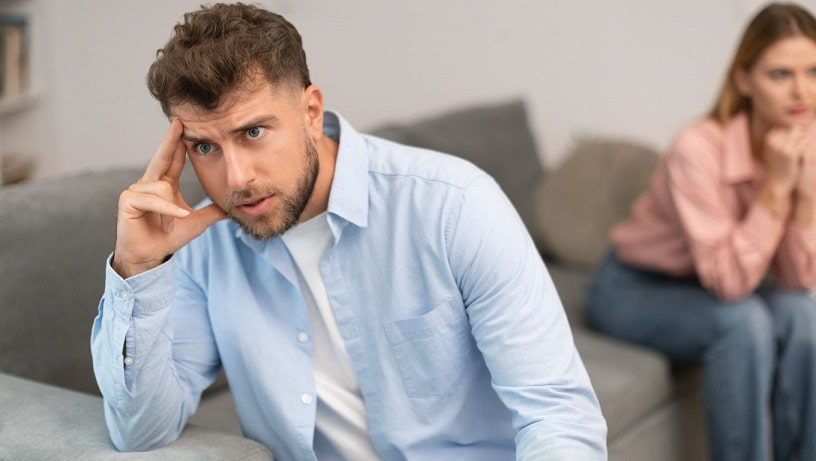 قهر طولانی در رابطه