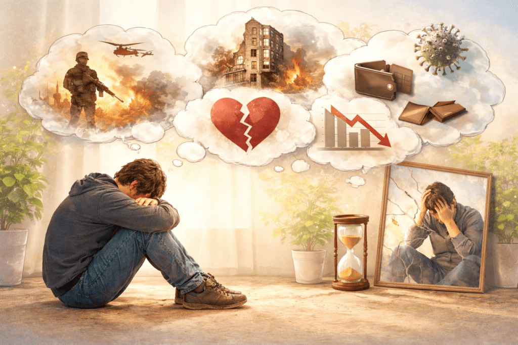 واکنش به بحرانهای این روزهای ایران تحت تاثیر طرحواره ها