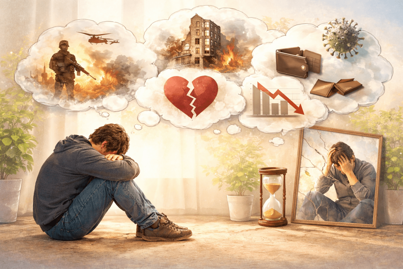 واکنش به بحرانهای این روزهای ایران تحت تاثیر طرحواره ها